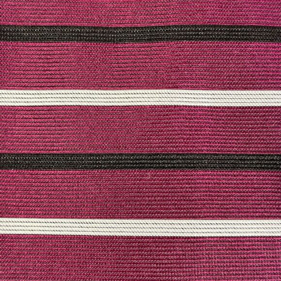 Brooks Brothers Makers Men’s Silk Repp Tie Maroon Stripe NeckTie - Picture 5 of 8
